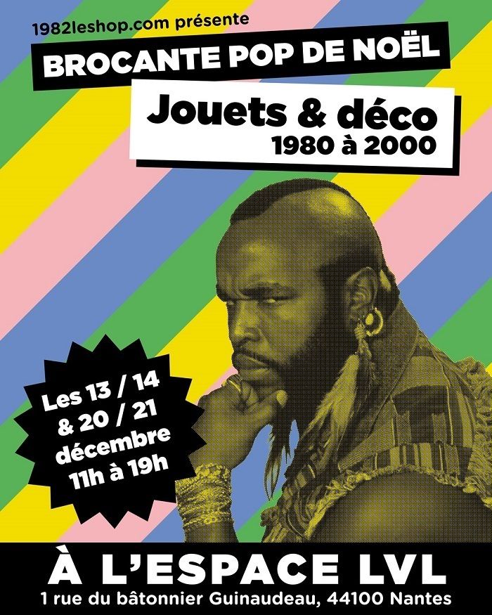 1982 Le Shop fait son marché de Noël