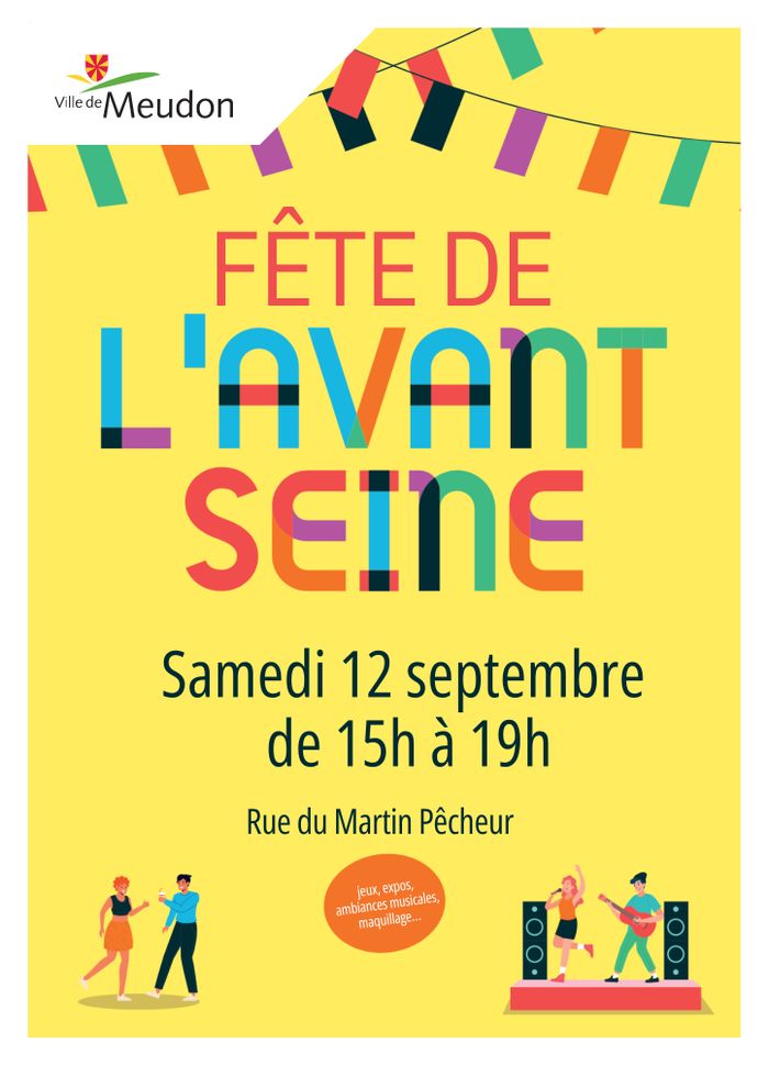 Venez faire la fête avec nous à l'occasion de la rentrée de L'Avant Seine.