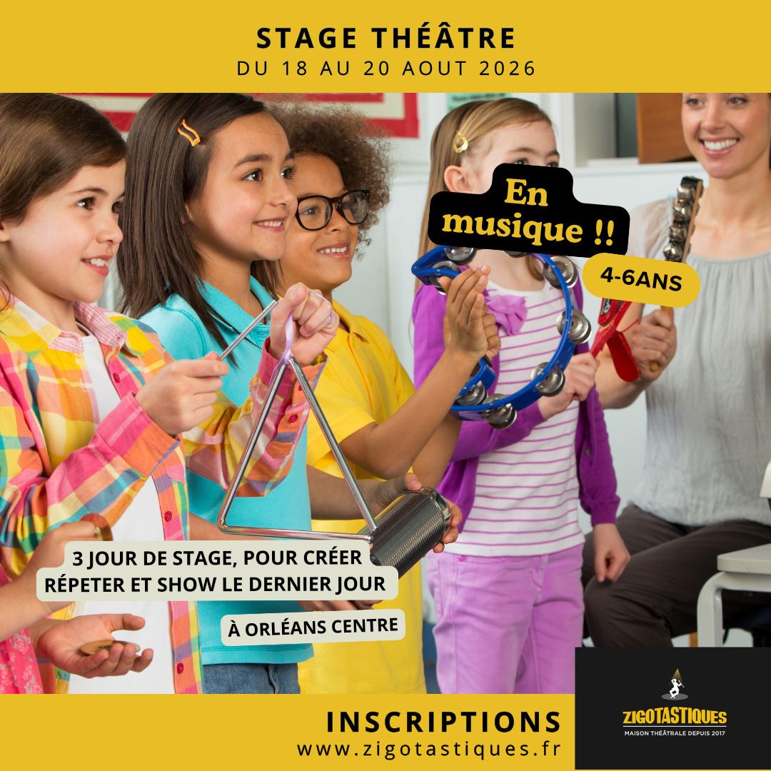 Stage en Musique