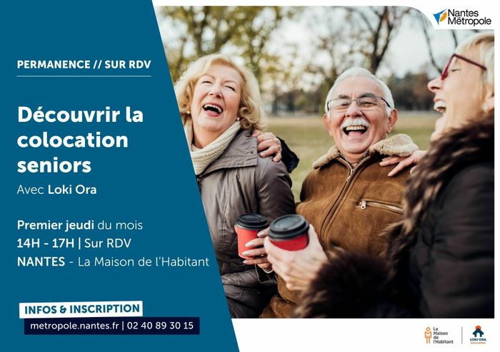 [Permanence] Découvrir la colocation seniors