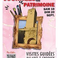 Les journées du patrimoine : des visites et animations pour tous les âges