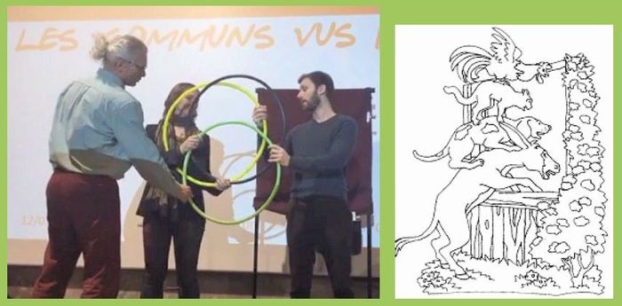 (Conférence gesticulée) Les CommunS d'abord
