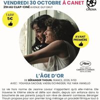 Et Alors ?! - Projection "L'Âge d'or"