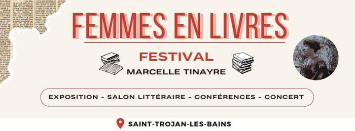 Salon du livre : Festival Marcelle Tinayre