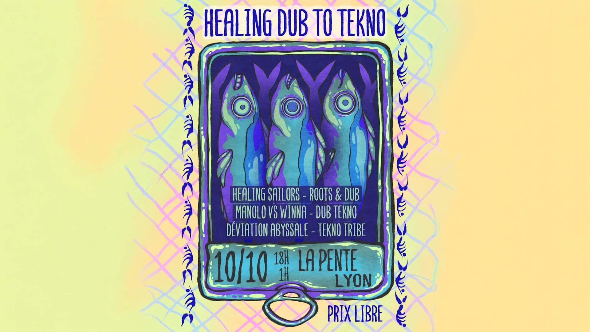 HEALING DUB to TEKNO