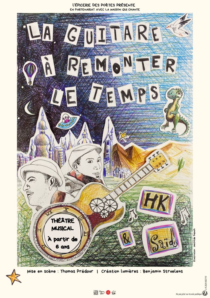 19 décembre 2026 - "La Guitare à remonter le temps" (jeune public) à Nismes - Belgique