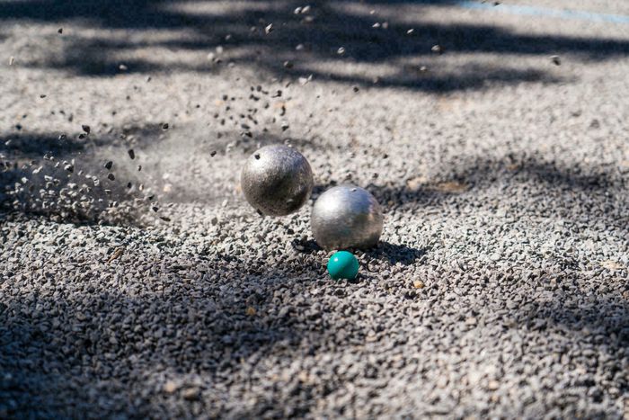 Concours de boules