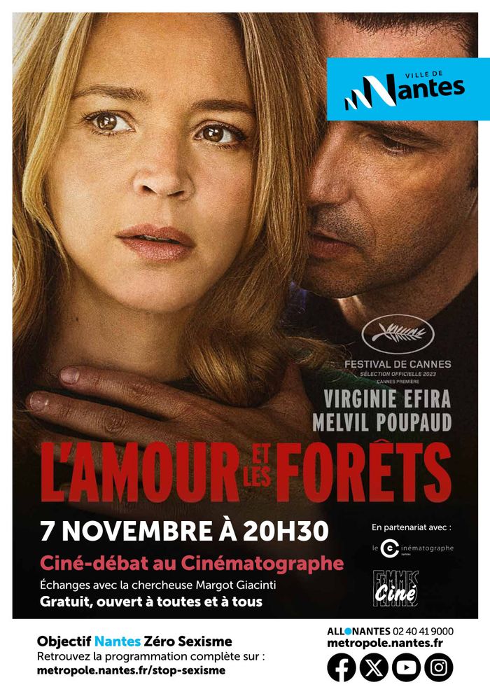 Ciné-débat « L'amour et les forêts »