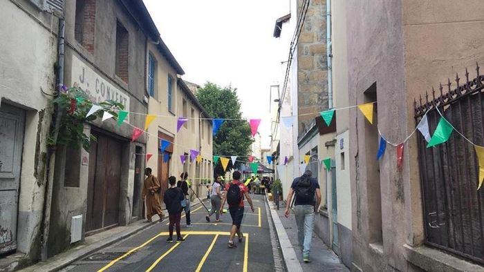 (consultation) Retour d'expérience Rue CROZET-FOURNEYRON
