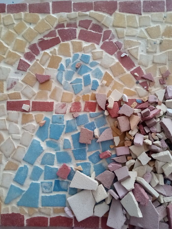 Atelier du Mercredi : mosaïque