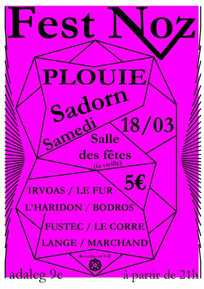 Fest-noz à Plouyé