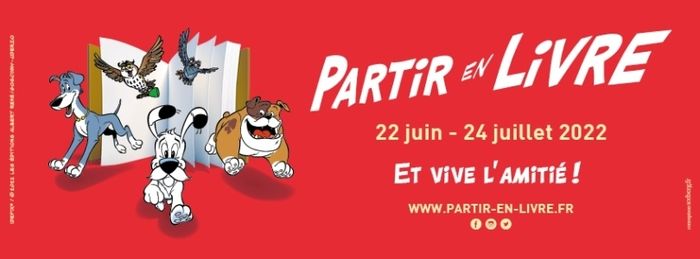 Atelier BlinkBook / Partir en Livre