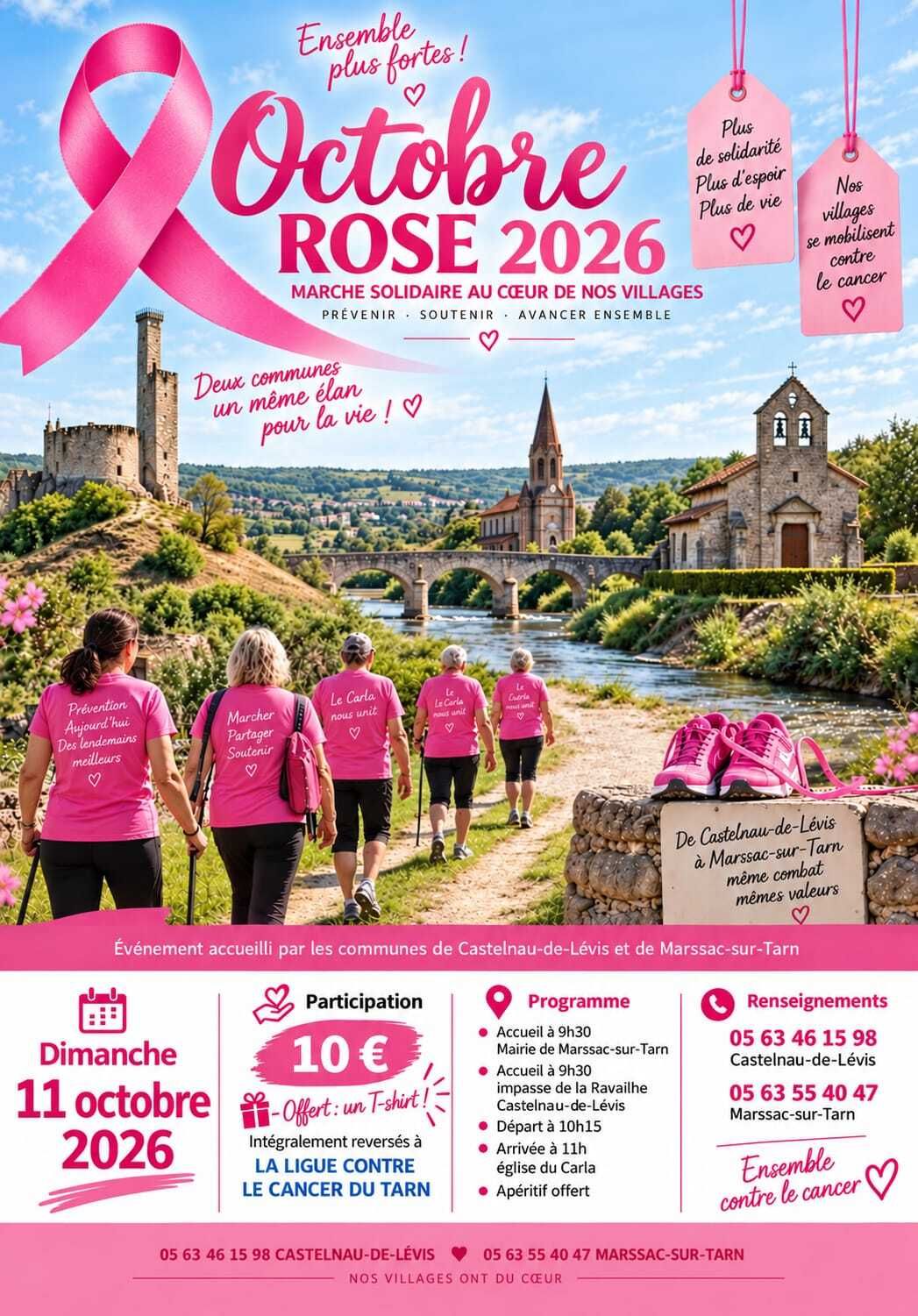 Octobre Rose 2026