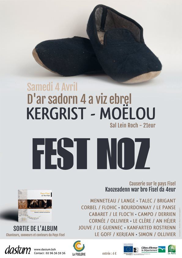 Fest-noz et causerie - Sortie album Pays Fisel (REPORTÉ)
