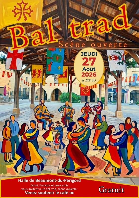 Affiche — Bal trad