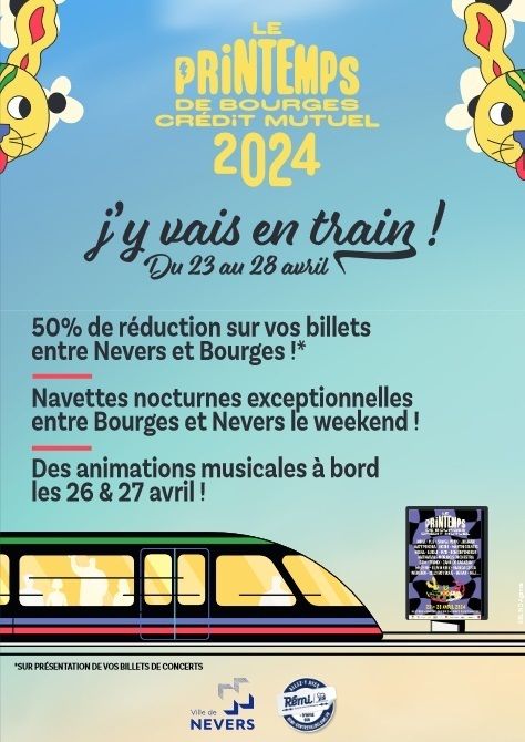 Retrouvez le Train du printemps !