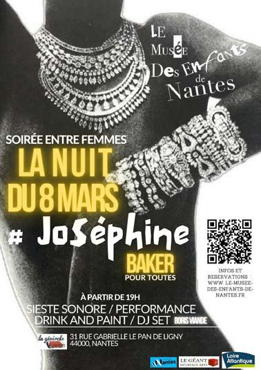 La nuit du 8 mars #Joséphine Baker