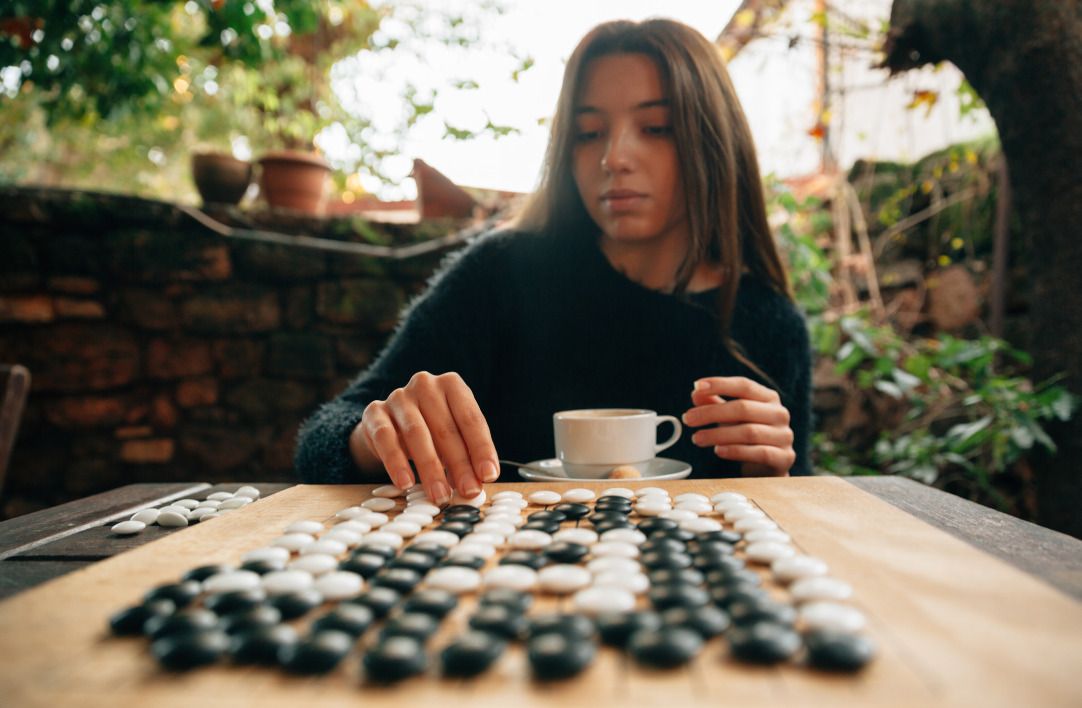 Petit déjeuner jeux de société