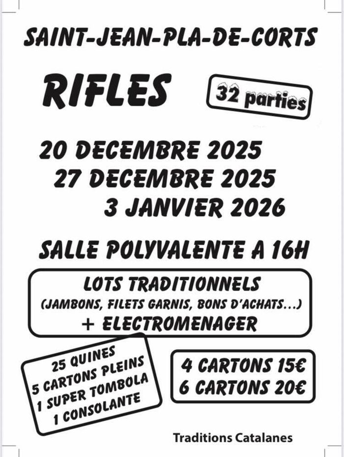 rifles