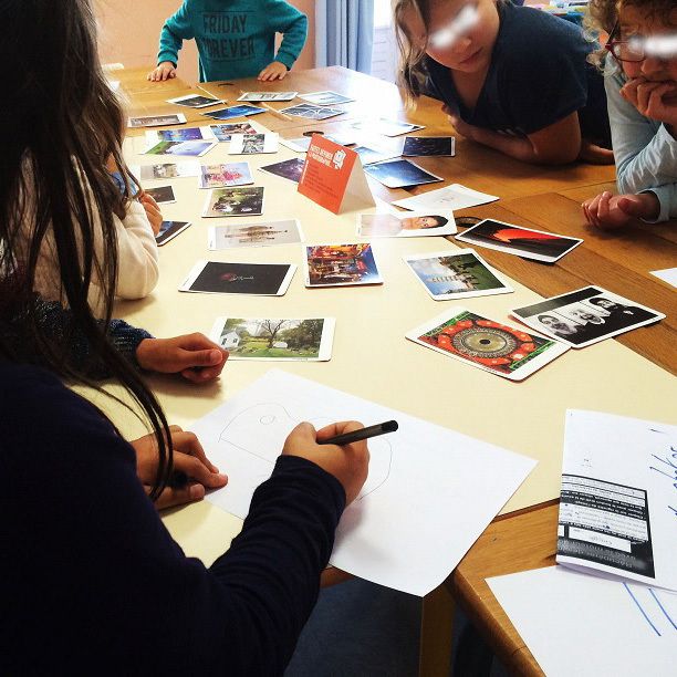 Atelier « Œil pour œil »
