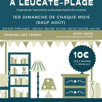 Vide grenier Leucate Plage