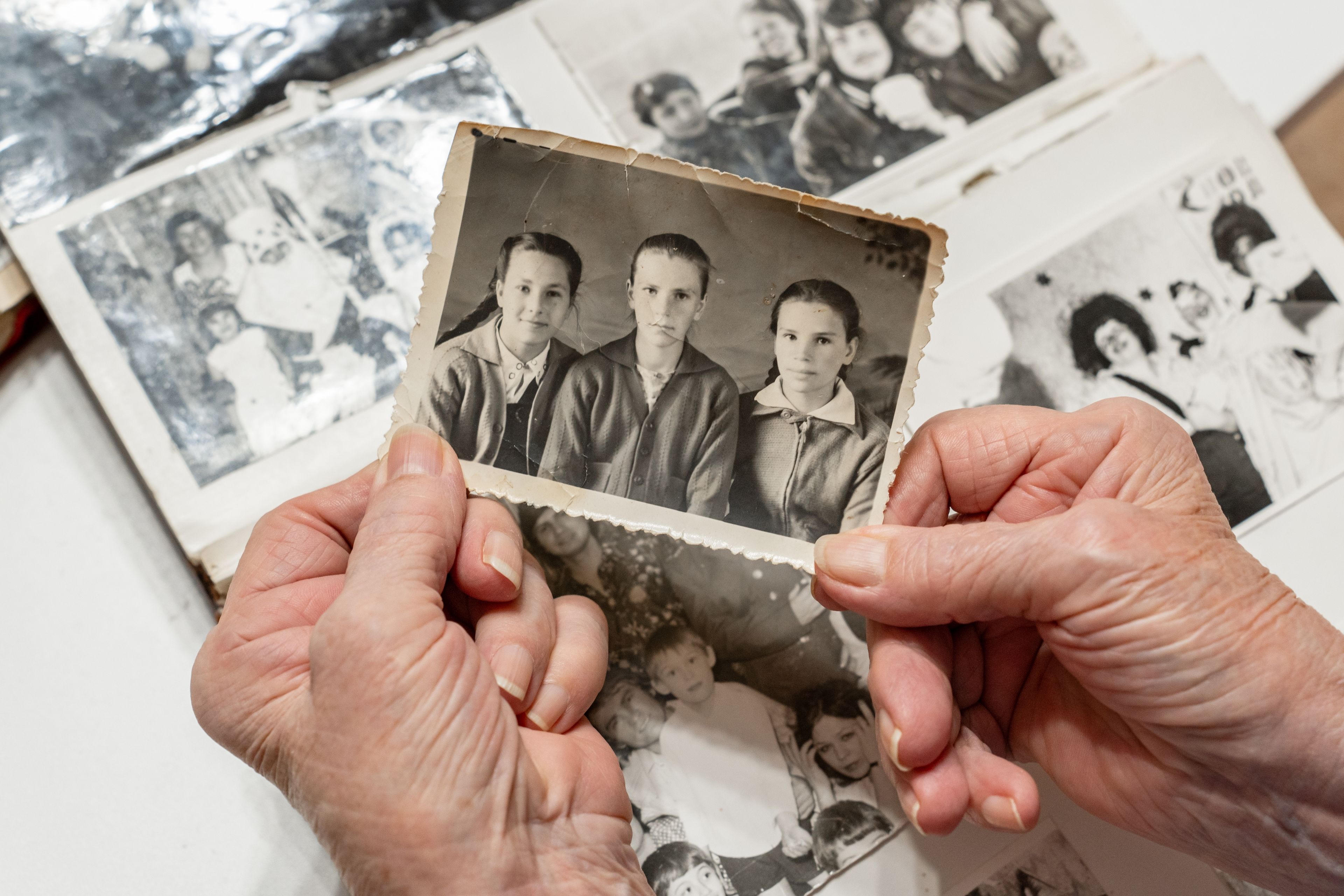 Ateliers créatifs : photos de famille
