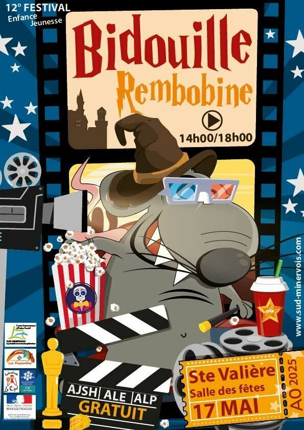 Festival enfance jeunesse "Bidouille rembobine"
