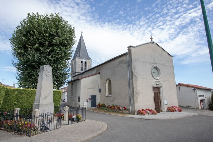 Visite libre de l'église Saint Jean-Baptiste