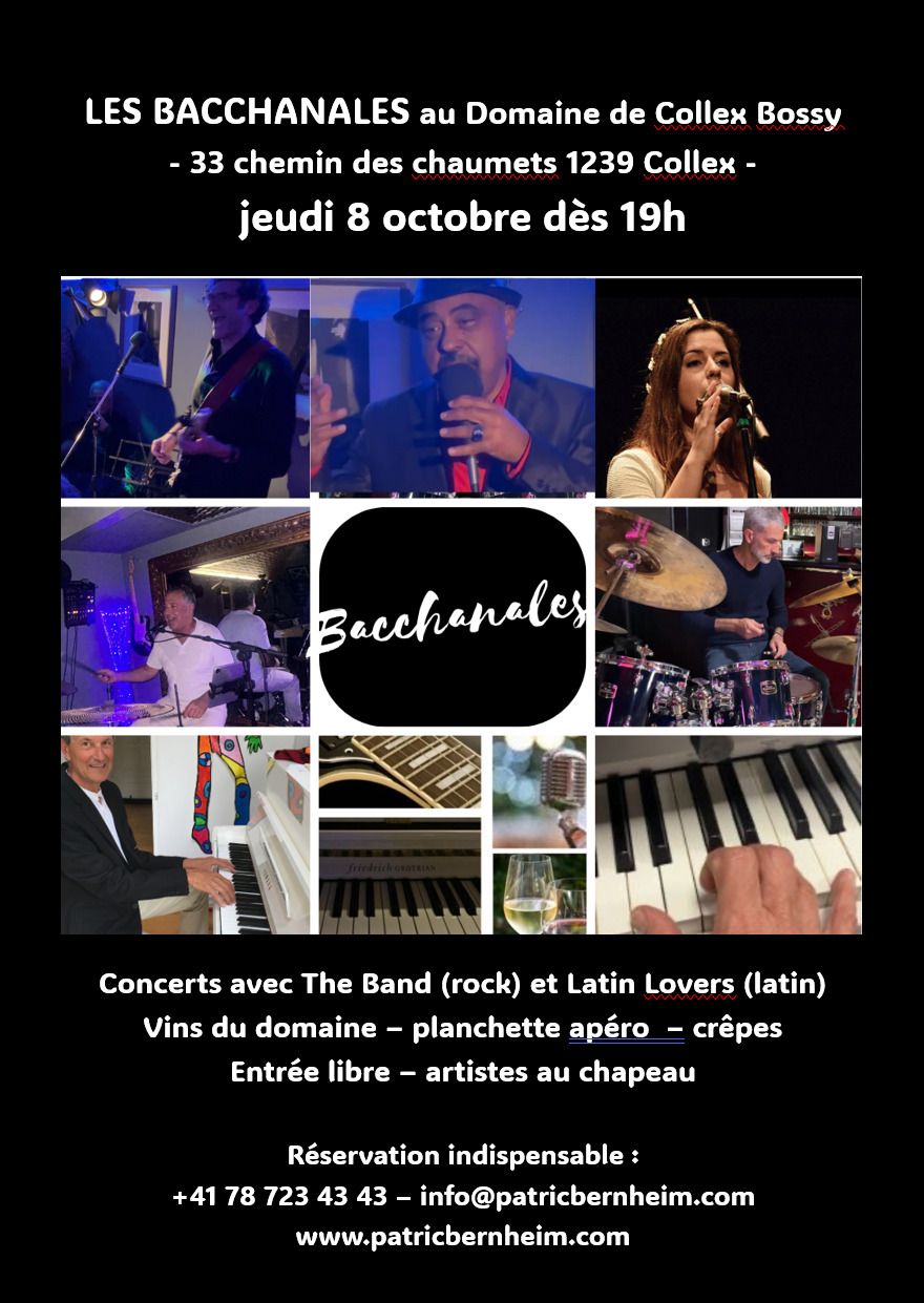 LES BACCHANALES