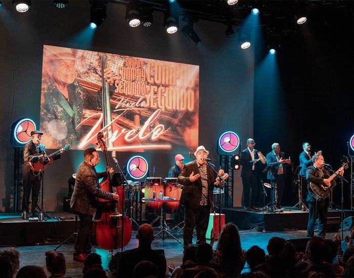 Grupo Compay Segundo - Vivelo Tour
