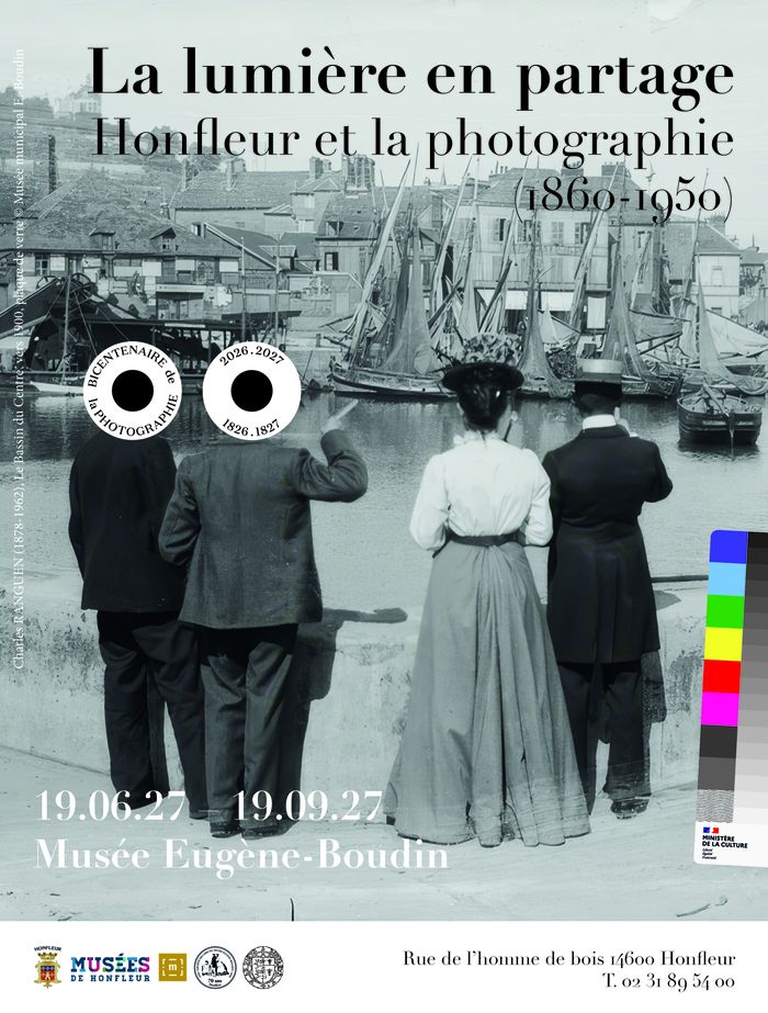La lumière en partage, Honfleur et la photographie (1860-1950)