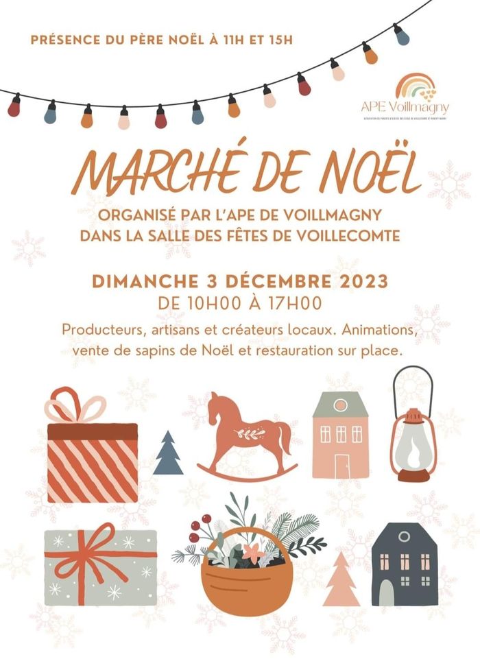 Marché de Noël à Voillecomte