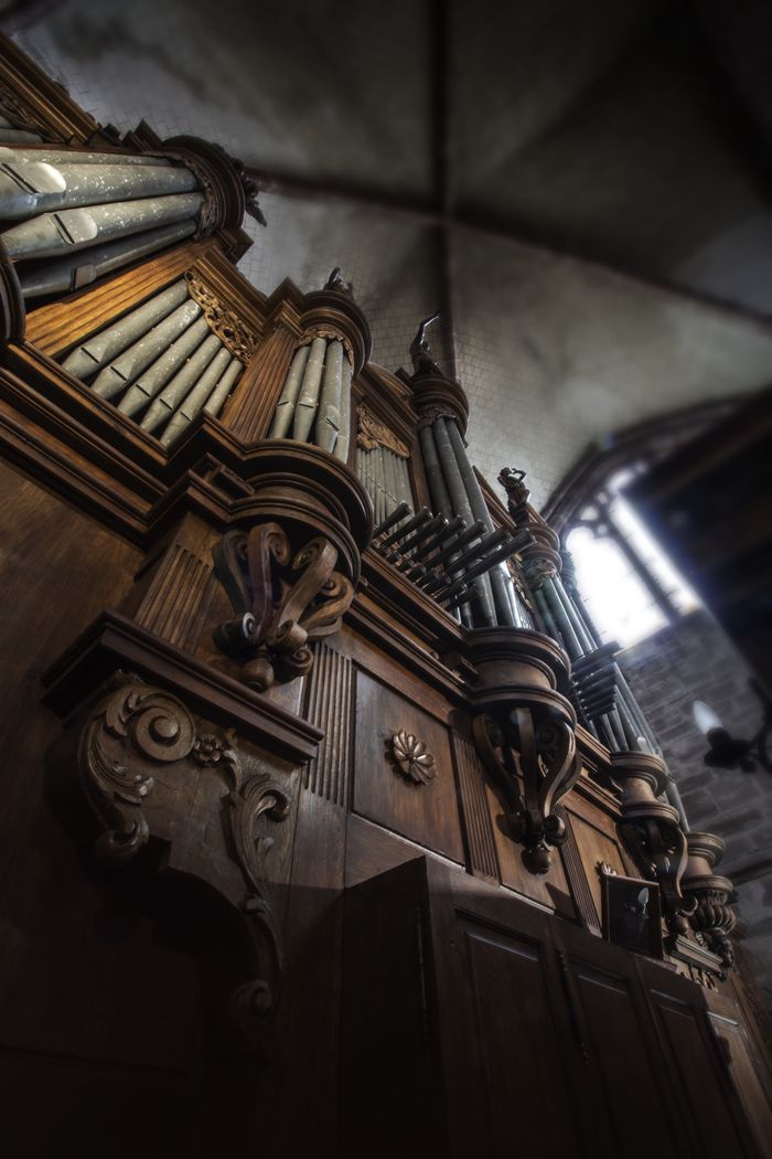 Présentation de la nouvelle plaquette du Grand Orgue