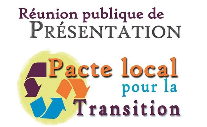 (Réunion publique) Présentation du Pacte local pour la Transition