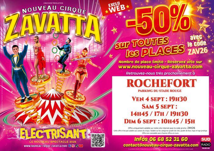 Nouveau Cirque Zavatta Rochefort