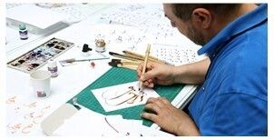 Affiche — Atelier de calligraphie arable