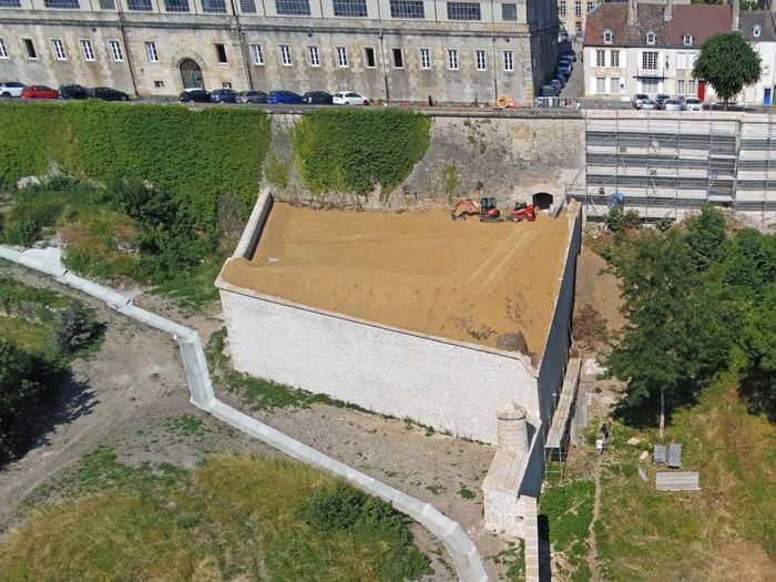 Visite guidée "Le bastion de Sous-Murs"