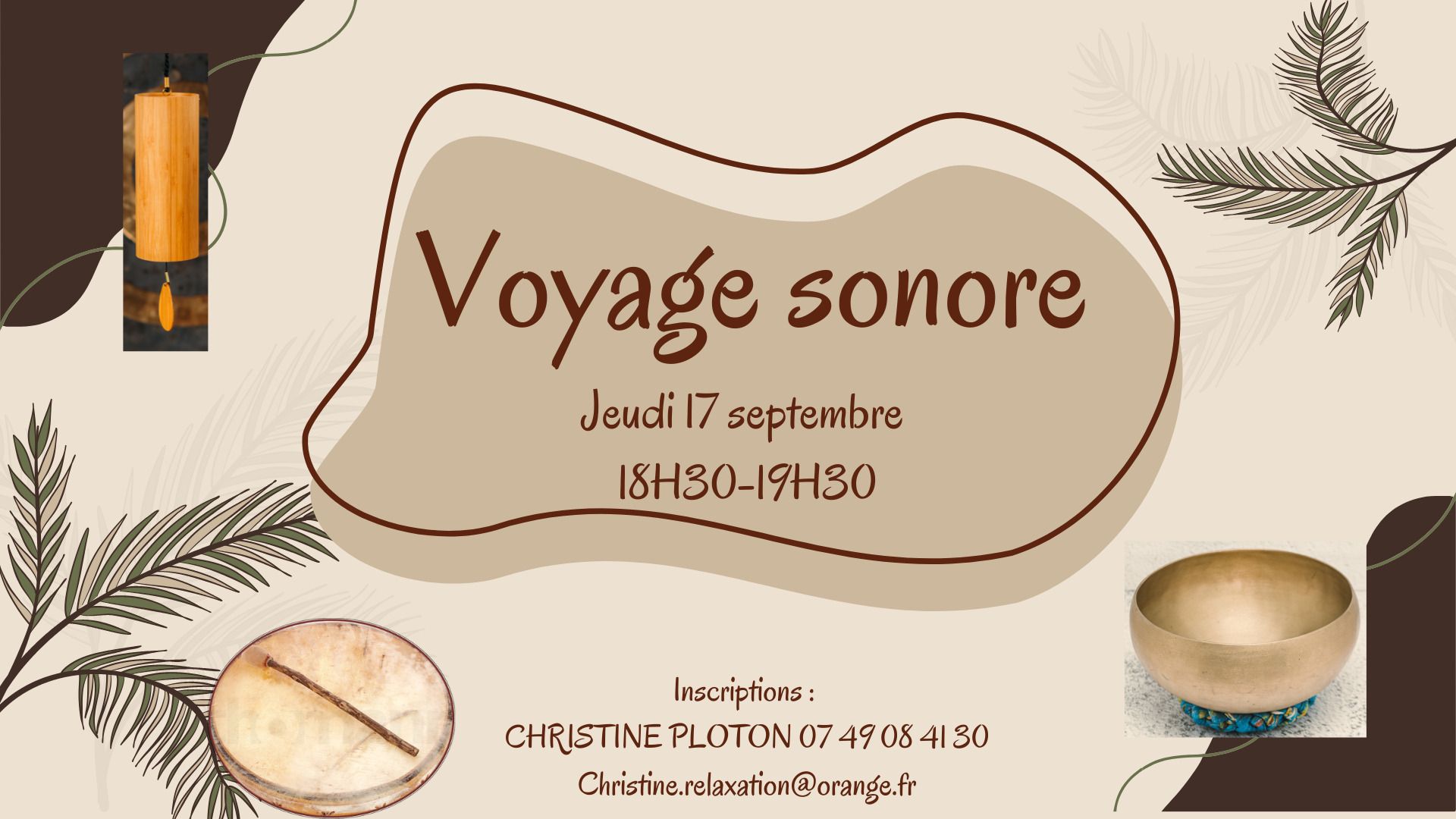 VOYAGE SONORE