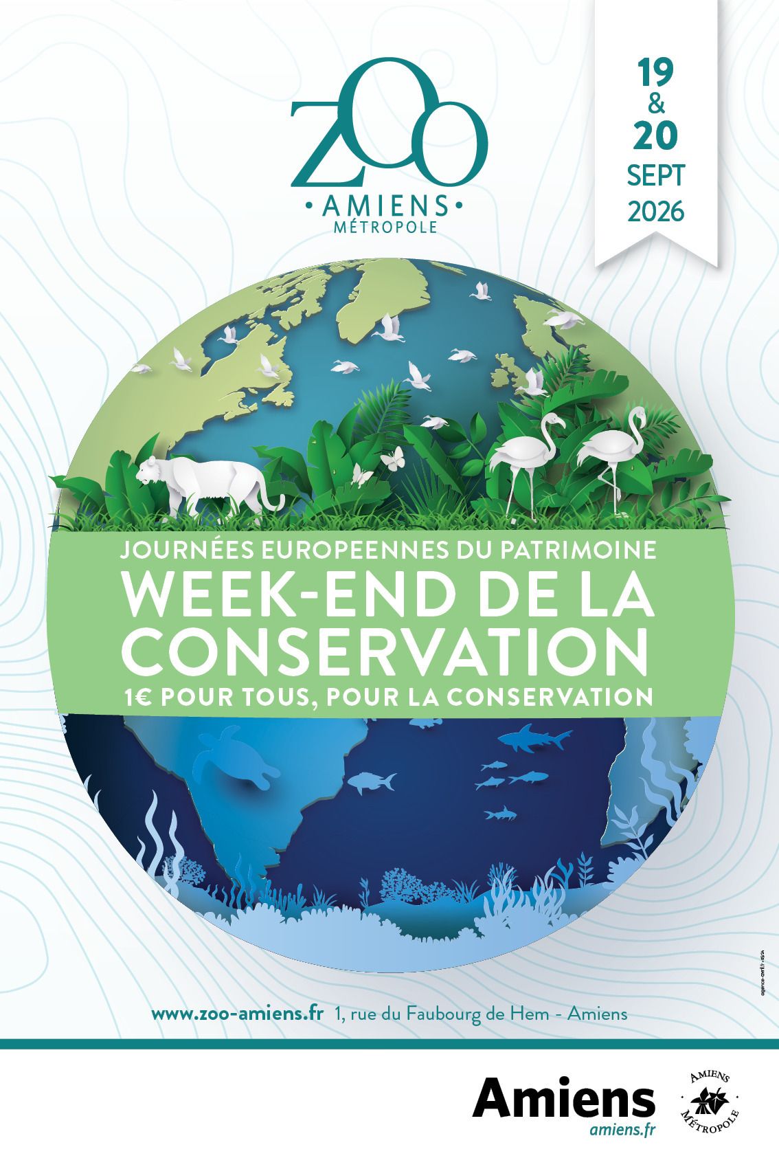 Journées de la Conservation de la biodiversité au Zoo d'Amiens