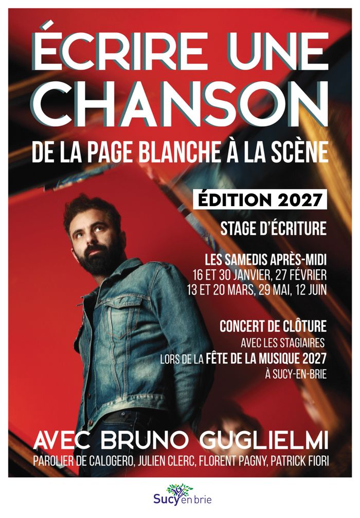 ATELIERS D' ÉCRITURE PAR BRUNO GUGLIELMI