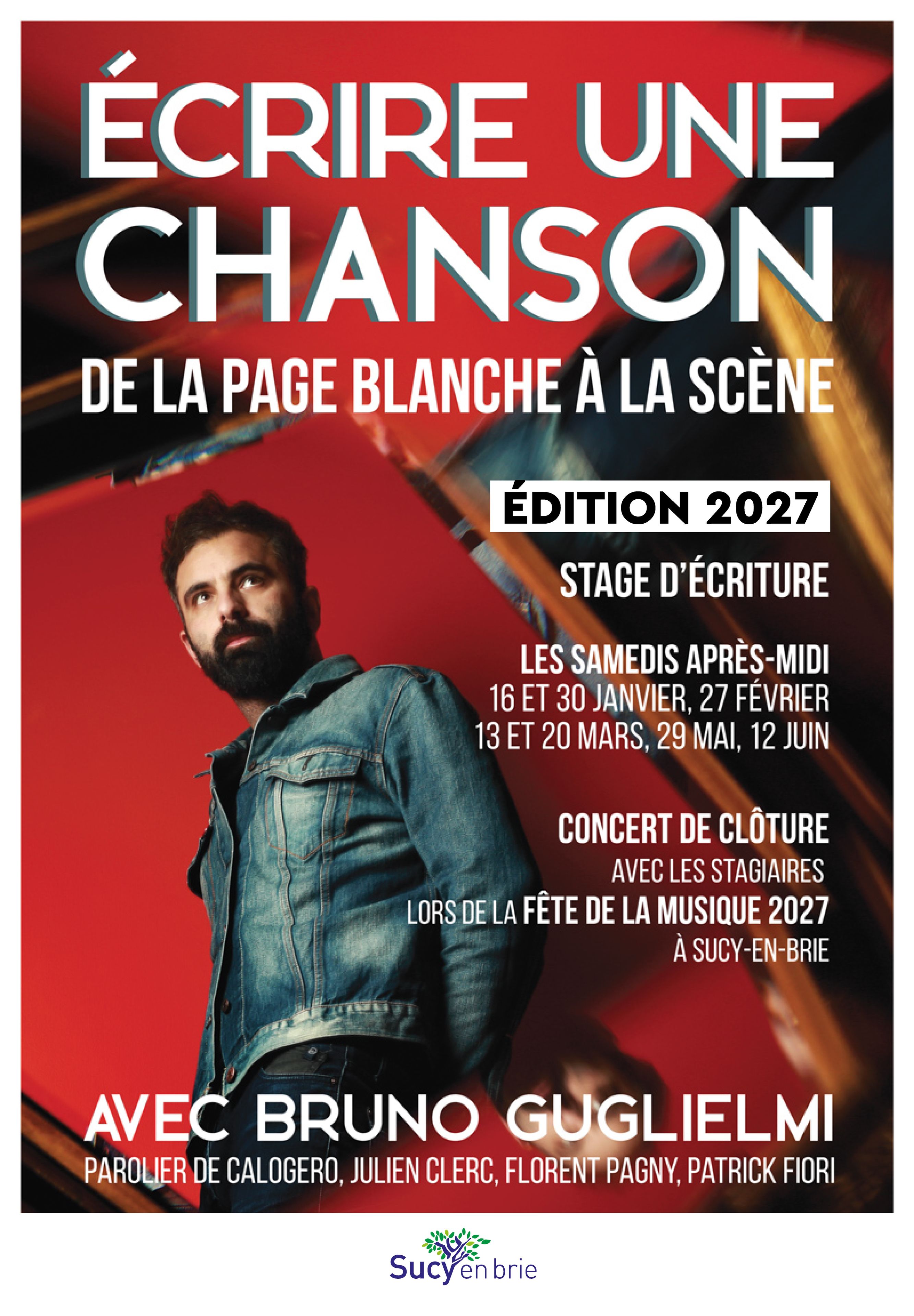 ECRIRE UNE CHANSON DE LA PAGE BLANCHE A LA SCENE