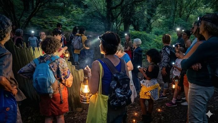 Balade « Contes et nature à la tombée de la nuit »