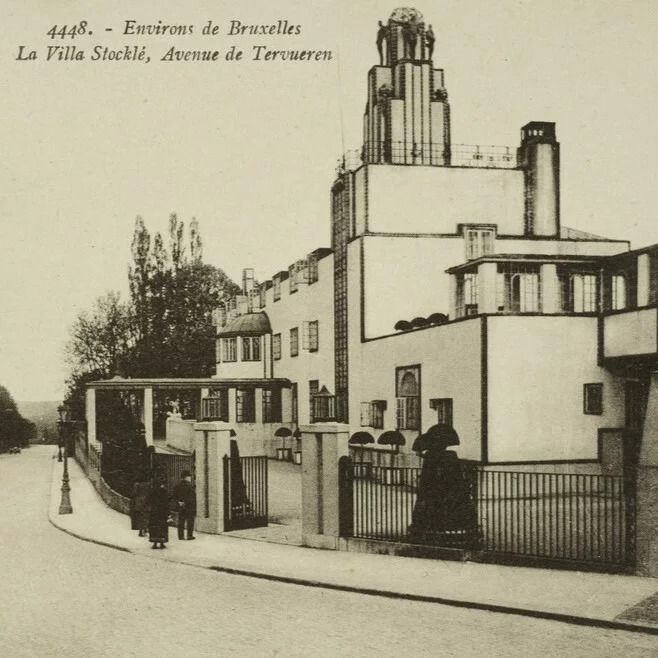 Le palais Stoclet : une modélisation 3D basée sur les archives d'époque et les plans originaux.