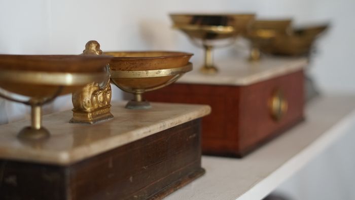 Visite guidée de la Maison du Patrimoine à l'occasion de ses 25 ans.