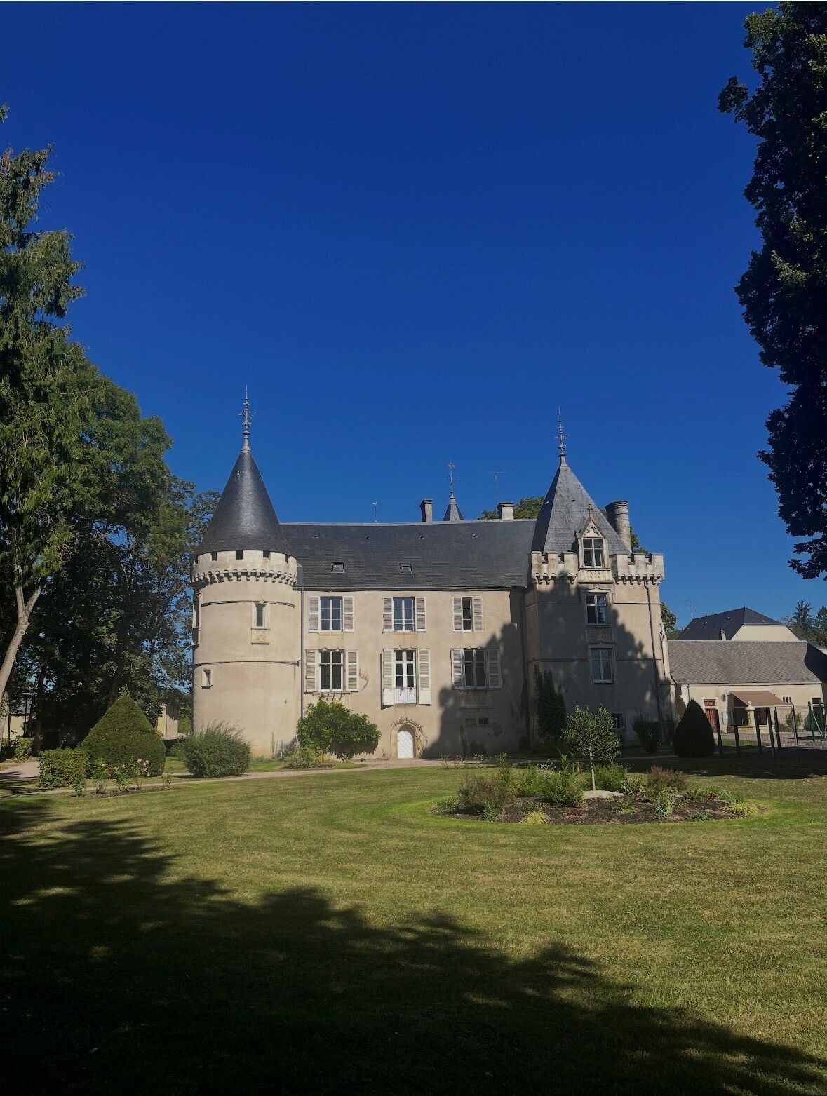 Visite du château de Solange Sand