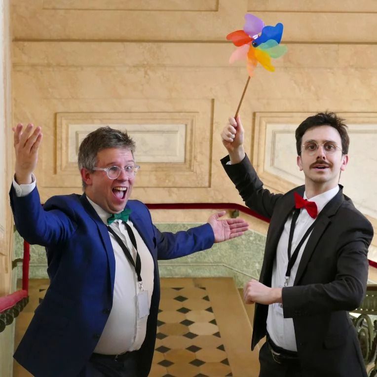 Visite improvisée : 3,2,1 impro !