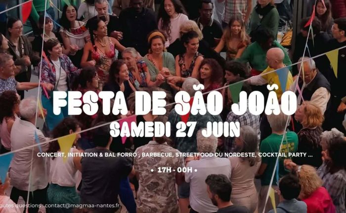 Festa de São João au Magmaa