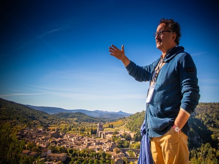 Vignobles en scène : Visite guidée de Lagrasse et dégustation de vins des Corbières
