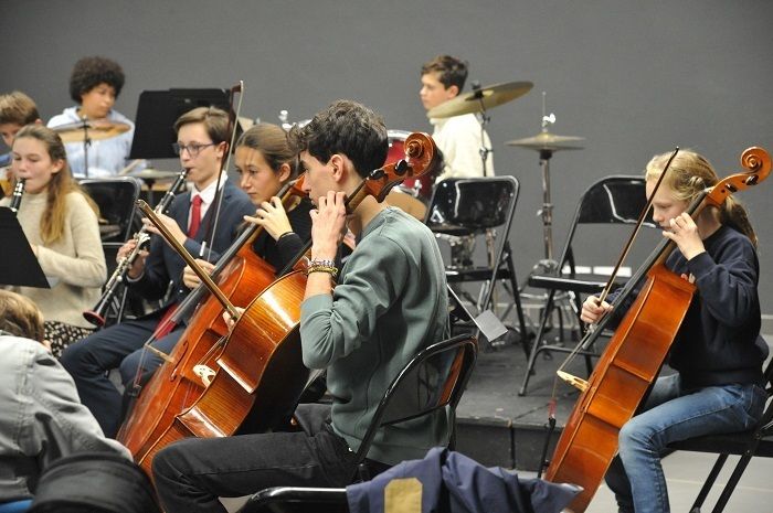 Concert de fin d’année de l'école de musique EMOM