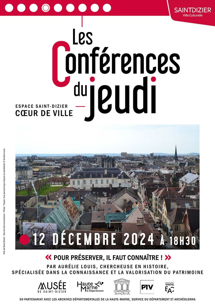 Les conférences du jeudi : Pour préserver, il faut connaître !